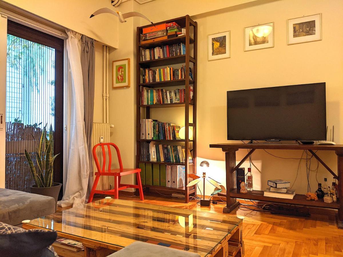 Apartament Acropolis Ateny Zewnętrze zdjęcie