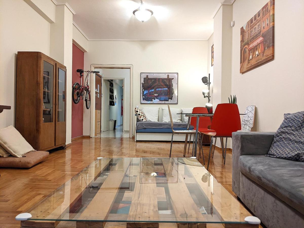 Apartament Acropolis Ateny Zewnętrze zdjęcie