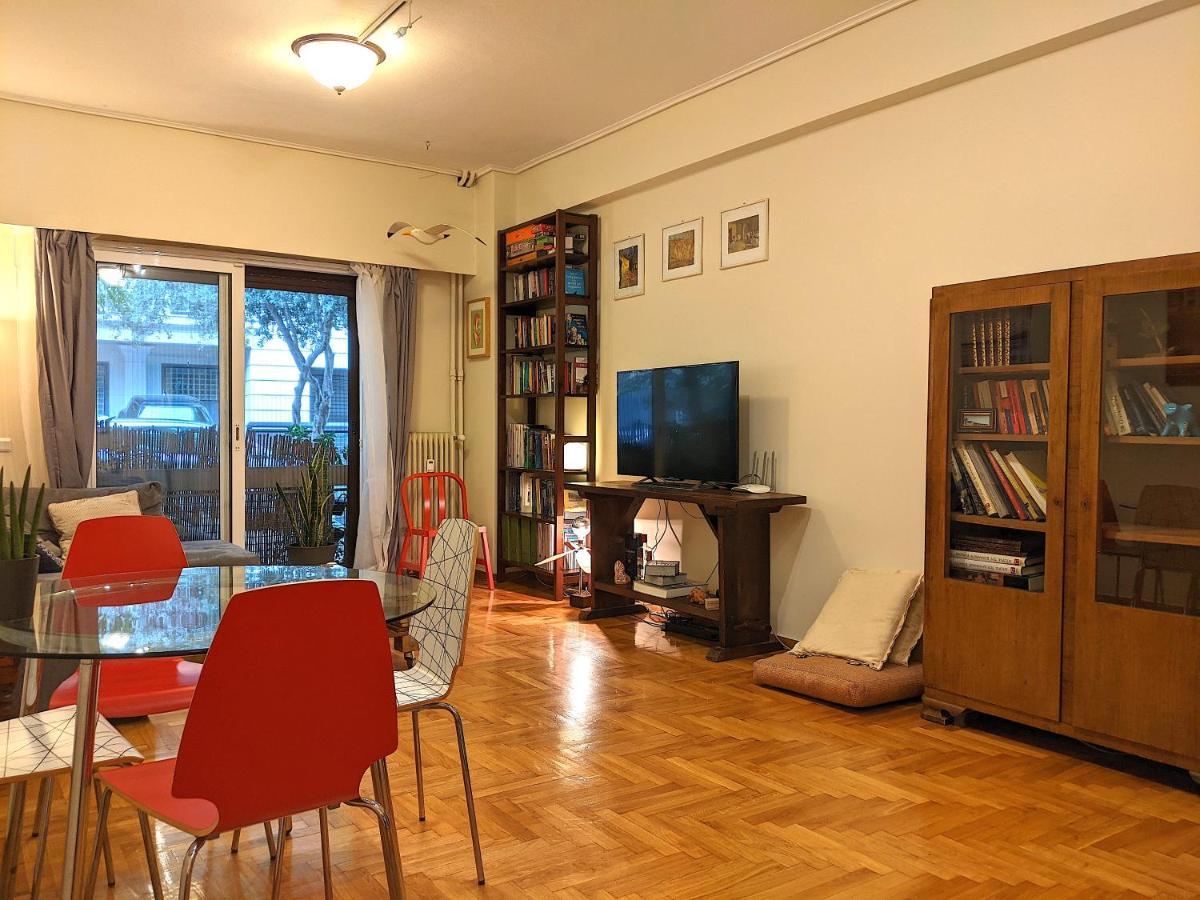 Apartament Acropolis Ateny Zewnętrze zdjęcie