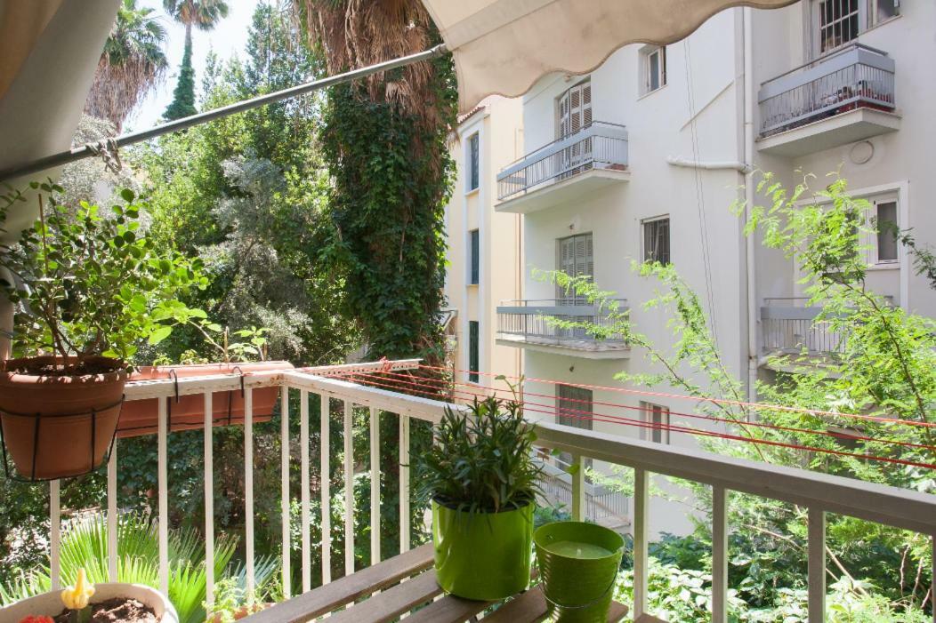 Apartament Acropolis Ateny Zewnętrze zdjęcie